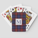 Search for scottish tartan playing cards Pattern