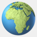 Search for continent of africa stickers Earth
