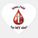 Search for sins stickers Jesus