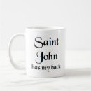 Search for saint john mugs Catholic