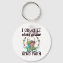Search for to crochet key rings Don't