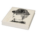 Search for portrait rubber stamps Woman