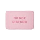 Search for quote bath mats Pink