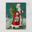 Search for victorian santa christmas cards Noel