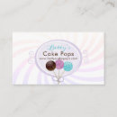 Search for cake pops business cards Pastry chef