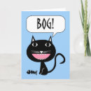 Search for black fish cards Cat