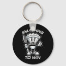 Search for badminton racket key rings Funny