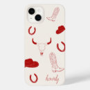Search for cowgirl iphone cases Red
