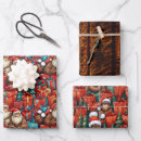 Search for sasquatch wrapping paper Cryptid