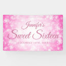 Search for winter wonderland banners Pink