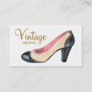 Search for pump business cards High heels