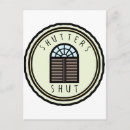 Search for shutter postcards Architecture