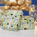 Search for aqua blue wrapping paper Colourful