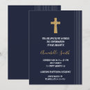 Search for chic christening invitations Blue