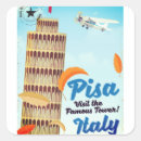 Search for pisa stickers Italian