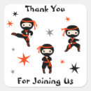 Search for ninja stickers Samurai