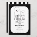 Search for little boo baby shower invitations Modern