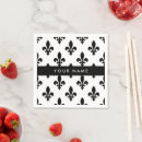 Search for fleur de lis napkins Royal