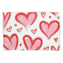 Search for hearts design pillowcases Pattern
