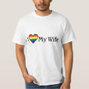 Search for lesbian wife tshirts Heart