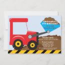 Search for loader invitations Dump truck