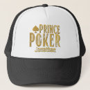 Search for poker hats Black