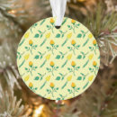 Search for yellow rose christmas tree decorations Elegant