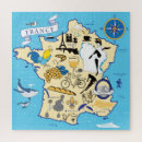 Search for map of france puzzles Travel