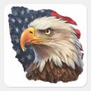 Search for eagle with flag stickers America