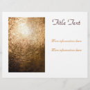 Search for light flyers Gold