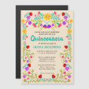Search for flower border birthday invitations Daughter