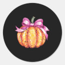 Search for funny thanksgiving day stickers Pumpkin