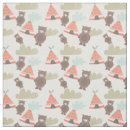 Search for bear fabric Whimsical