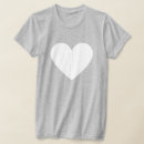 Search for gray tshirts Heart