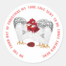 Search for 12 days of christmas stickers True love