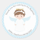 Search for angel baptism stickers Boy
