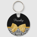 Search for gold black leopard key rings Chic