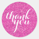 Search for hot pink wedding stickers Chic