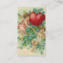 Search for valentines day paper business cards Vintage