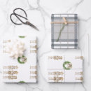 Search for gold nutcracker wrapping paper Elegant