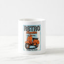 Search for retro scooter mugs Funny