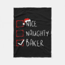 Search for baker blankets Xmas