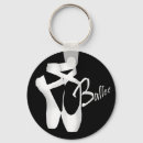 Search for ballet shoe key rings Pointe