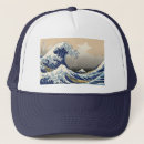 Search for vintage japanese baseball caps Great wave off kanagawa
