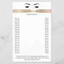 Search for lash extensions flyers Salon