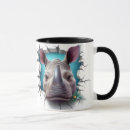 Search for rhino horn mugs Animal