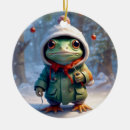 Search for frog christmas tree decorations Xmas