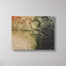 Search for abstract paint splash canvas prints Black