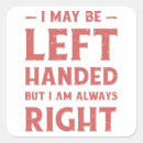 Search for left stickers Southpaw