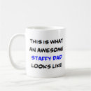 Search for staffy dog mugs Dogs